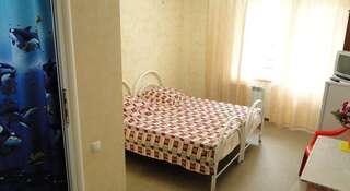 Гостиница Радуга Лазаревское Двухместный номер с 1 кроватью или 2 отдельными кроватями и балконом-7